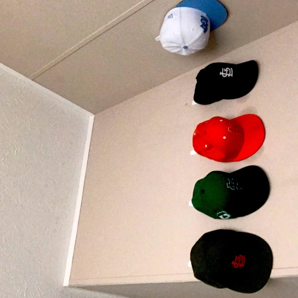 Hats I never ware